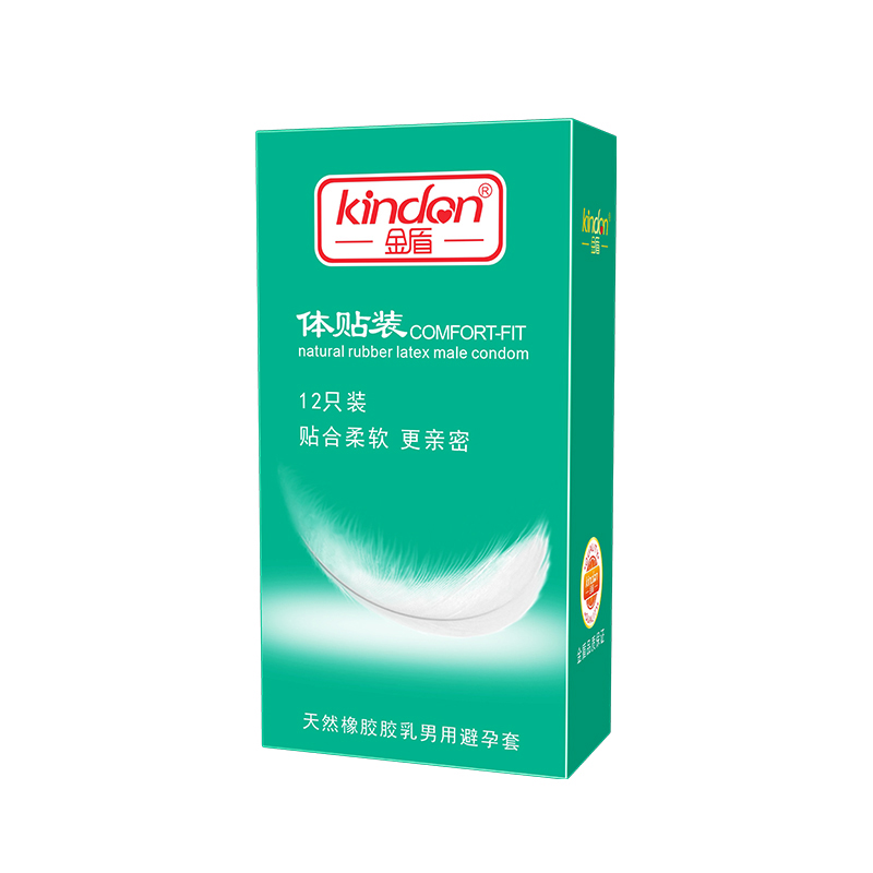 金盾避孕套夢幻系列體貼12只裝
