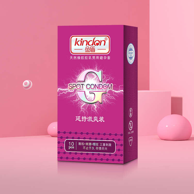 金盾避孕套G點系列延時激爽
