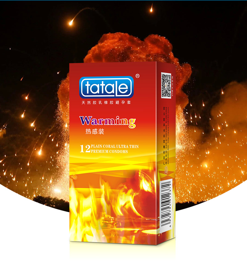 tatale避孕套冰火系列冰感裝12只(圖1) tatale避孕套冰火系列冰感裝12只(圖1)
