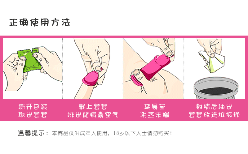 tatale避孕套卡通系列動感顆粒裝(圖9) tatale避孕套卡通系列動感顆粒裝(圖9)