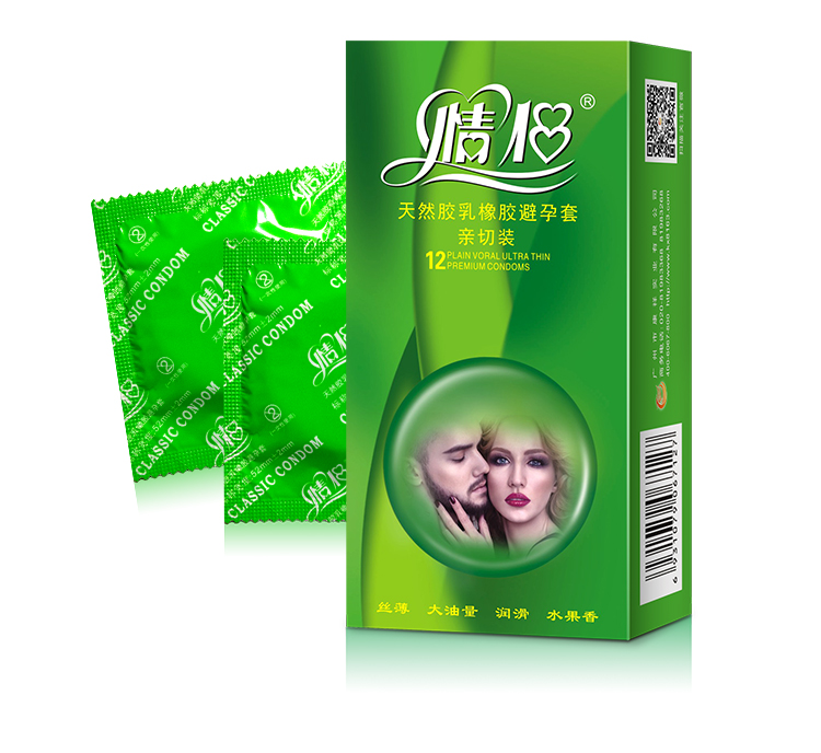 情侶避孕套經典系列親切裝(圖8)