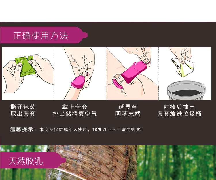 狂野避孕套魅力系列青色裝(圖6) 狂野避孕套魅力系列青色裝(圖6)