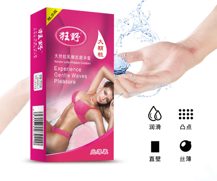 狂野避孕套魅力系列粉色裝(圖3) 狂野避孕套魅力系列粉色裝(圖3)