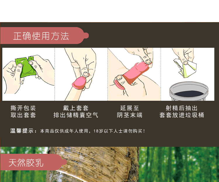 比翼鳥避孕套火辣系列咖啡色(圖6) 比翼鳥避孕套火辣系列咖啡色(圖6)