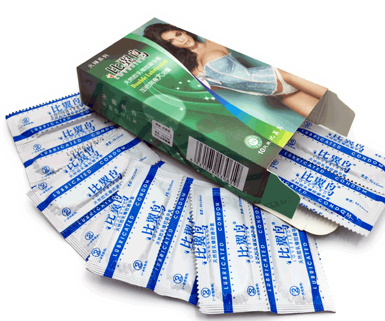 比翼鳥避孕套火辣系列綠色(圖5) 比翼鳥避孕套火辣系列綠色(圖5)