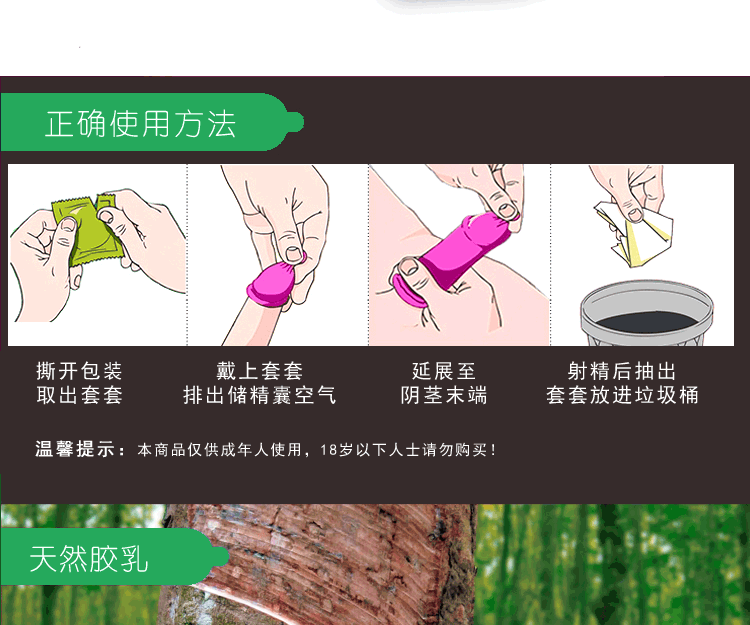 比翼鳥避孕套火辣系列綠色(圖6) 比翼鳥避孕套火辣系列綠色(圖6)