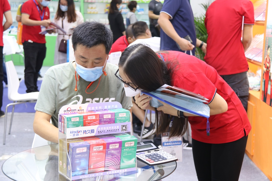 產品有特色、價格好操作，康祥避孕套閃亮國藥會！(圖8)